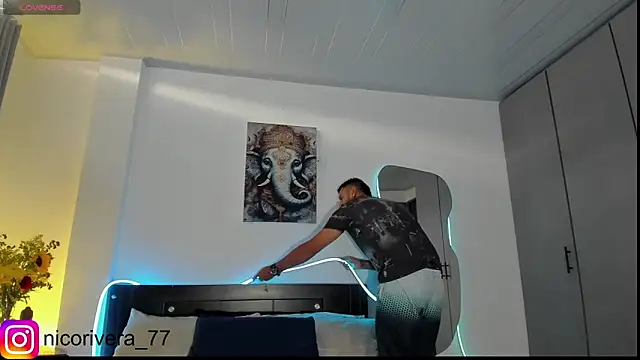 nico rivera online show from April 19, 12:39 pm