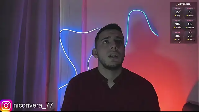 nico rivera online show from January 12, 1:07 pm