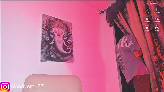 nico rivera online show from November 7, 2:38 am