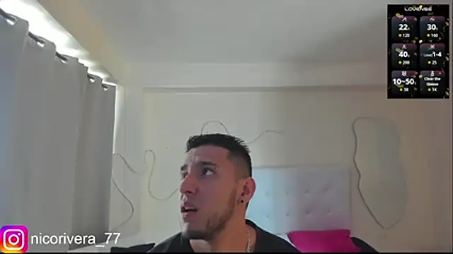 nico rivera online show from December 21, 8:20 pm