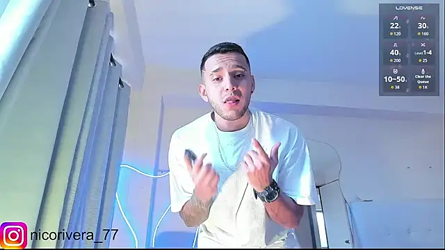 nico rivera online show from February 8, 12:36 pm