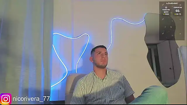 nico rivera online show from February 12, 1:27 am