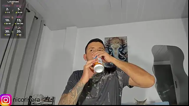 nico rivera online show from April 23, 3:24 am