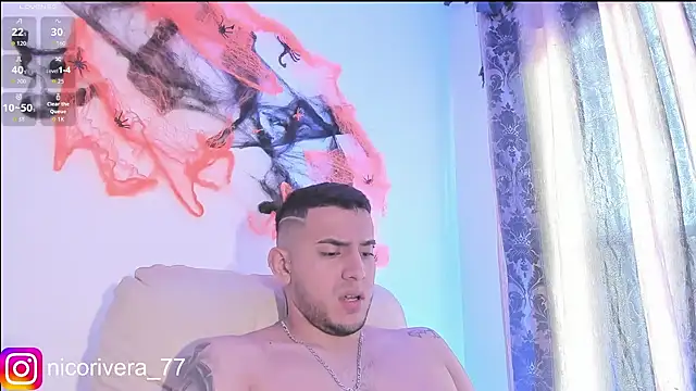 nico rivera online show from October 25, 1:12 pm