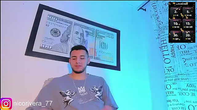 nico rivera online show from November 27, 5:08 am