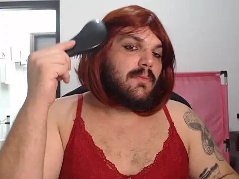 Brsecretbear online show from April 3, 6:42 am