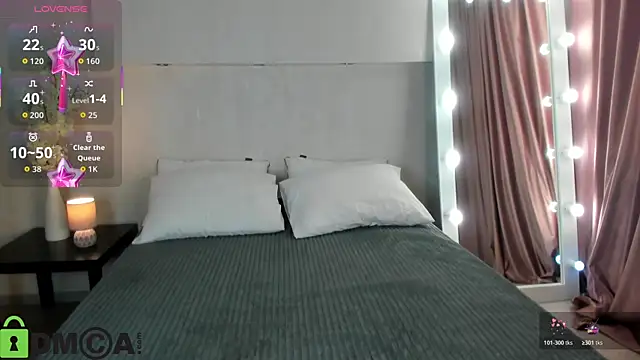 Adelina Bliss online show from March 29, 9:22 am