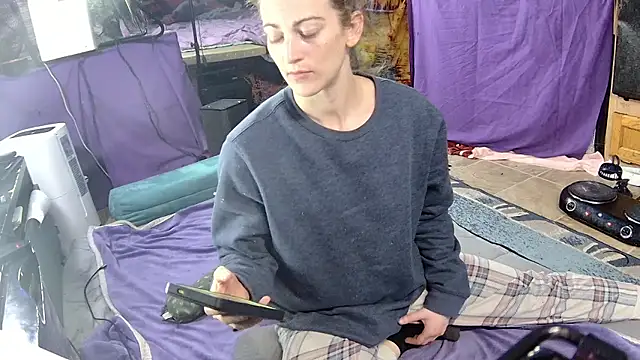 aquafoxy online show from January 19, 4:49 am