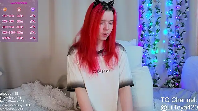 little Teya online show from February 22, 10:50 am