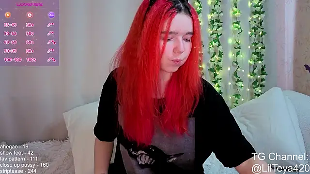 little Teya online show from February 21, 9:22 am