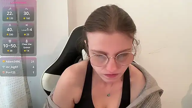 BustyKellyXXX online show from March 11, 3:17 pm