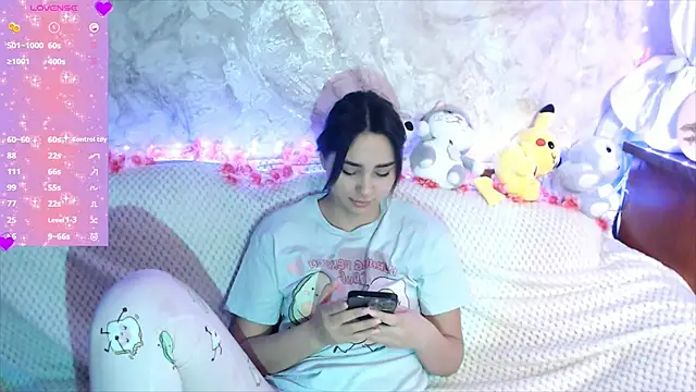 ChocolateKity online show from January 11, 2:18 am