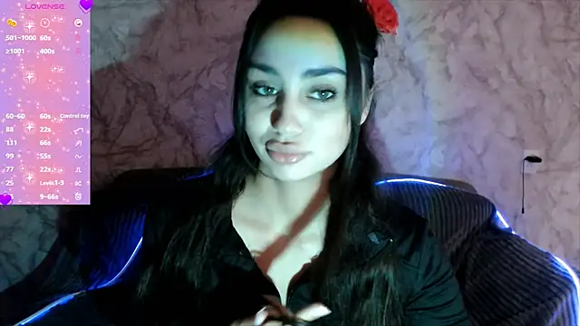 Snapshot of ChocolateKity chatting on November 3, 12:31 pm ChocolateKity online show from November 3, 12:31 pm