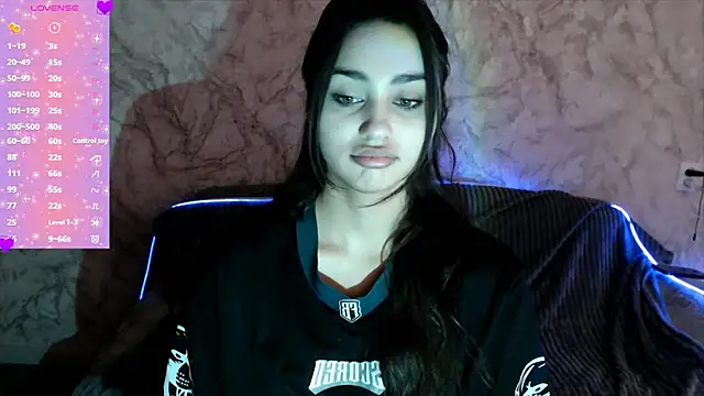 Snapshot of ChocolateKity chatting on October 22, 2:55 am ChocolateKity online show from October 22, 2:55 am