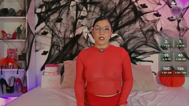 naughty fun room online show from October 29, 10:31 pm