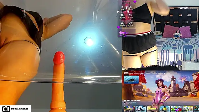 demi chan online show from March 11, 8:19 am