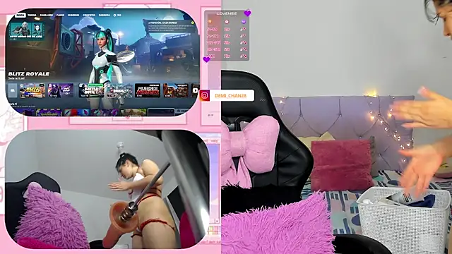 Snapshot of demi_chan chatting on October 2, 7:23 am demi chan online show from October 2, 7:23 am