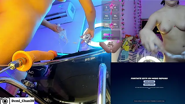 demi chan online show from July 9, 2:12 am
