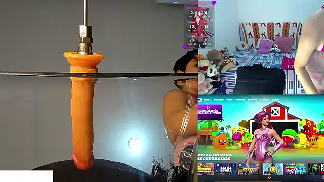 demi chan online show from March 4, 7:16 am