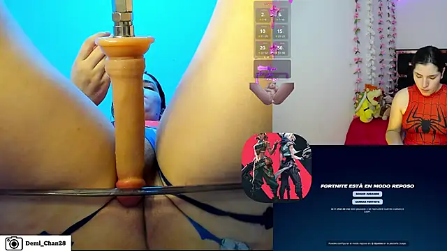 demi chan online show from May 20, 7:38 am