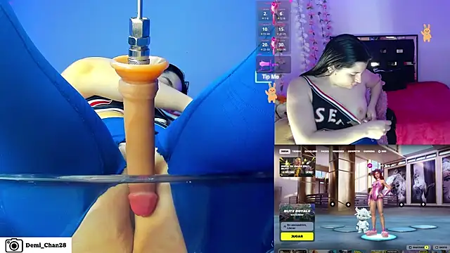 demi chan online show from April 4, 9:05 am