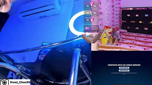 demi chan online show from June 7, 8:58 pm