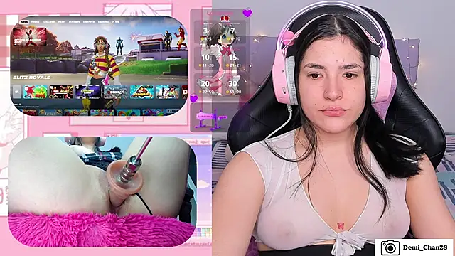 Snapshot of demi_chan chatting on September 17, 7:10 am demi chan online show from September 17, 7:10 am