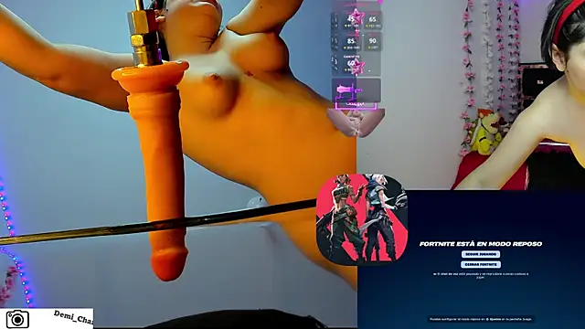 demi chan online show from May 18, 8:19 am