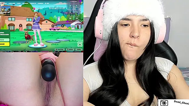 demi chan online show from November 10, 10:09 am