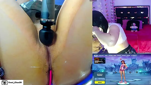 demi chan online show from March 20, 8:37 am