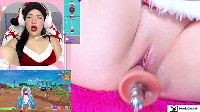 demi chan online show from December 22, 10:15 am