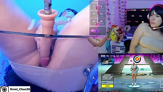 demi chan online show from June 21, 7:36 am