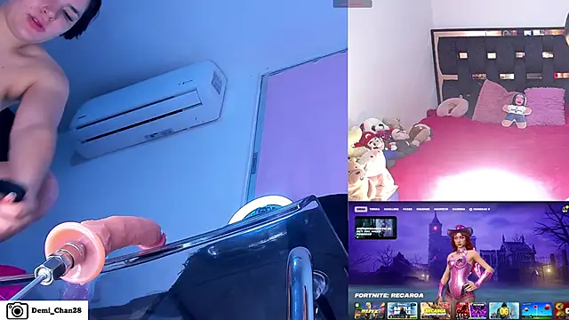 demi chan online show from March 15, 8:21 am