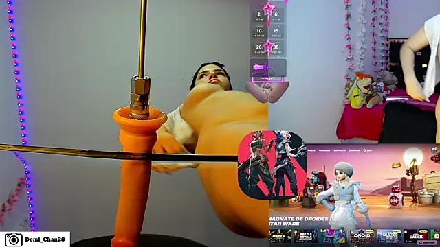 demi chan online show from May 4, 7:44 am