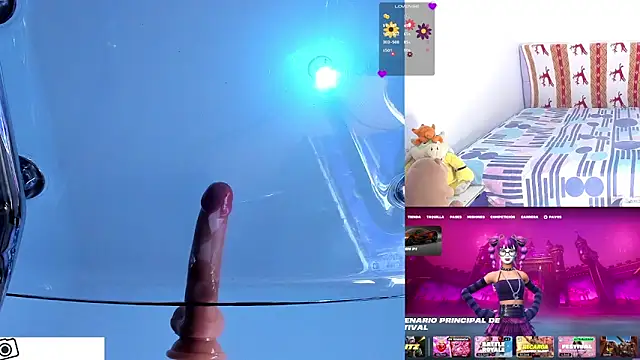 demi chan online show from February 12, 8:47 am