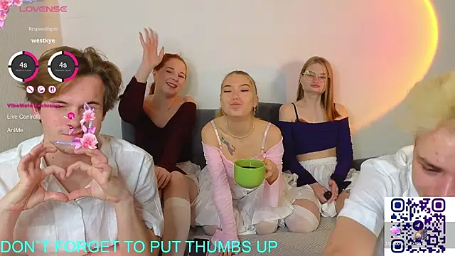 Tea white online show from November 8, 12:14 am