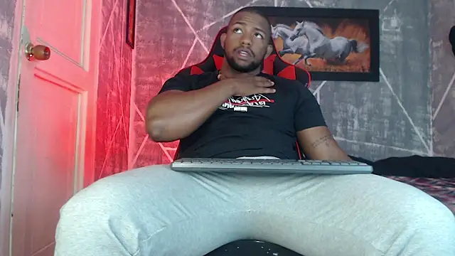big blackmen19 online show from October 6, 1:01 pm
