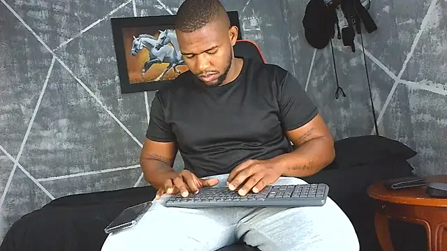 big blackmen19 online show from April 15, 6:01 pm