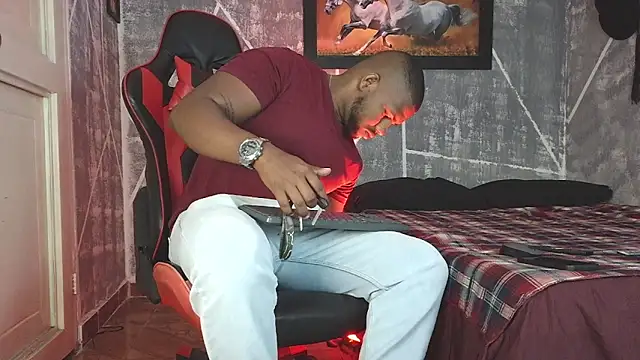 big blackmen19 online show from October 14, 1:01 pm