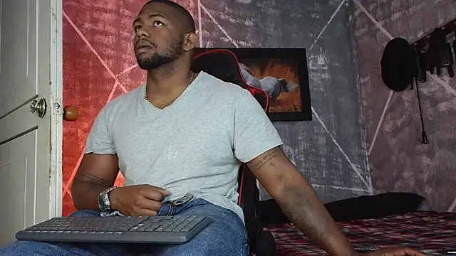 big blackmen19 online show from February 6, 12:01 pm