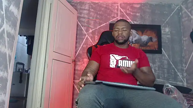 big blackmen19 online show from October 21, 12:15 pm