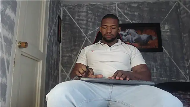 big blackmen19 online show from September 18, 1:25 pm
