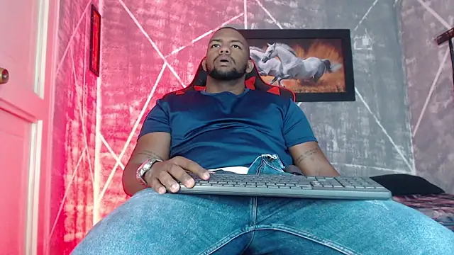 big blackmen19 online show from January 8, 5:30 pm