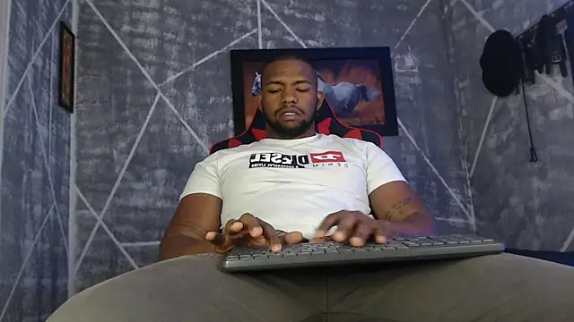 big blackmen19 online show from February 24, 2:07 pm