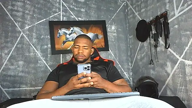 big blackmen19 online show from March 31, 1:57 pm