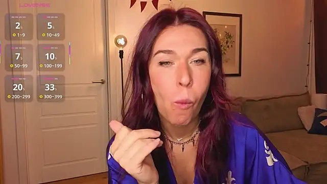 ReginaFoXXXy online show from December 15, 12:22 pm