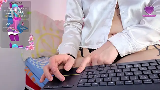 Sharon Black online show from February 12, 8:19 pm