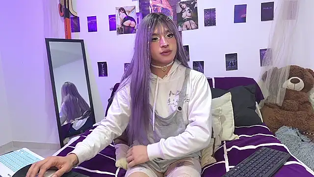  viollette  online show from March 23, 12:11 am