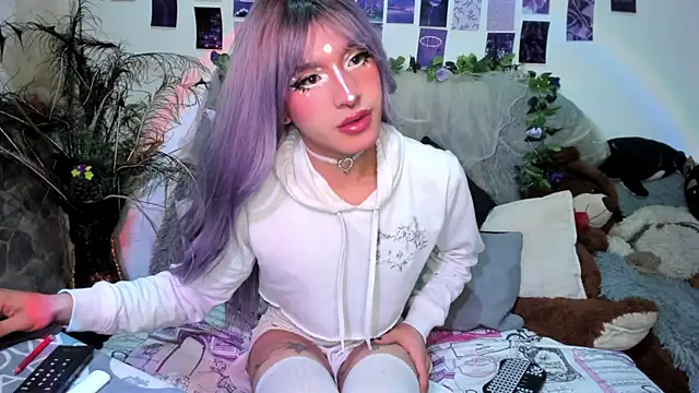  viollette  online show from January 17, 12:37 am