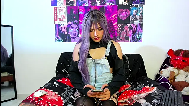  viollette  online show from June 18, 12:31 am